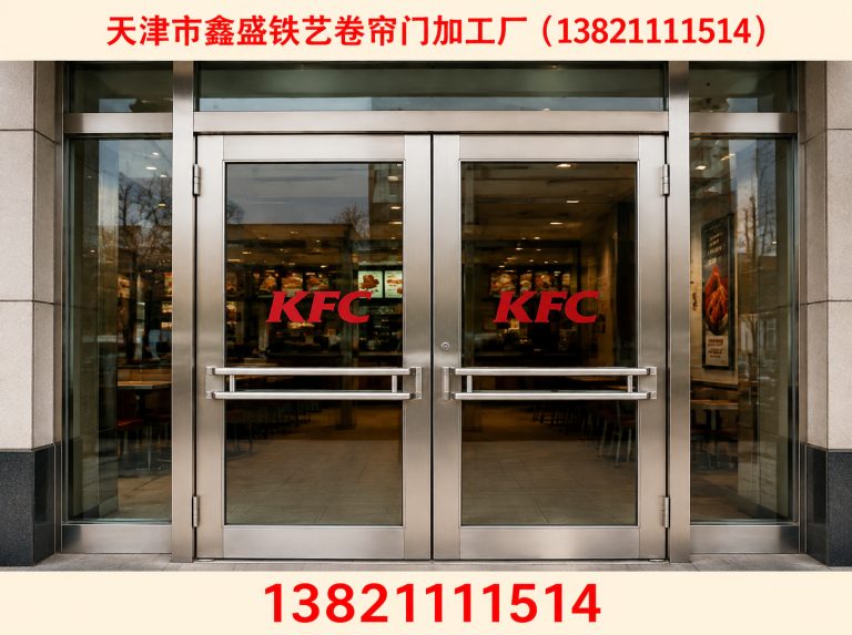 津南区电动卷帘门展示图